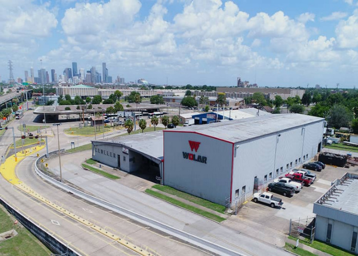 Wolar Industrial, Houston – Texas